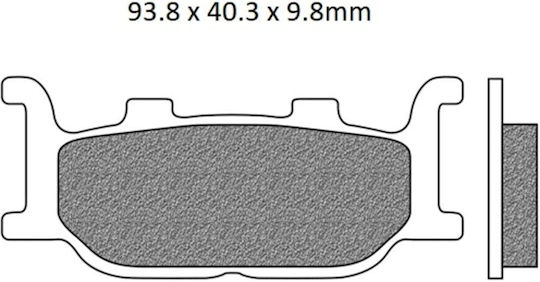 EBC Motorcycle Brake Pads