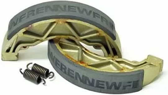 Newfren Brake Pads Brake Pads for Piaggio Fly 50/100/125/150 & Liberty 50/125/150 for Piaggio Fly 50 / Liberty / Fly 100