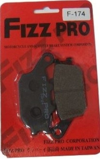 MHQ Motorcycle Brake Pads MSM F174 Fizz-Pro 1057 Motorcycle Brake Pads