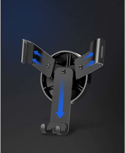 Ugreen Gravity Car Mobile Mount with Adjustable Hooks Gray