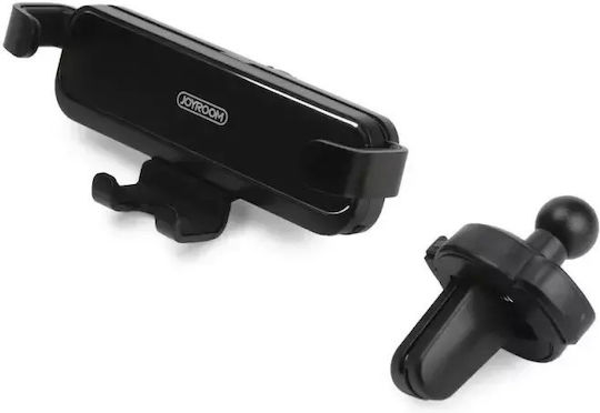 Joyroom Βάση Κινητού Αυτοκινήτου 4.7" - 6.7" με Ρυθμιζόμενα Άγκιστρα Μαύρη