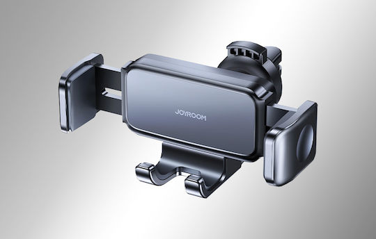 Joyroom Βάση Κινητού Αυτοκινήτου 4.7" - 6.7" με Ρυθμιζόμενα Άγκιστρα Μαύρη
