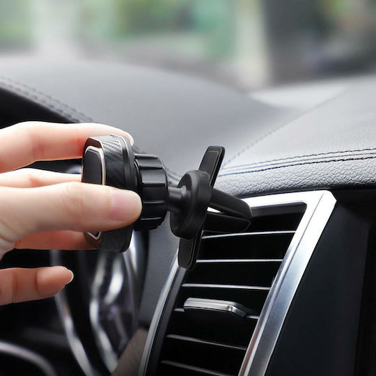 Hoco CA52 Car Mobile Mount with Magnet Black