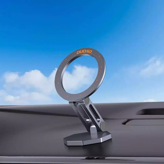 Dudao Car Mobile Mount with Magnet Gray