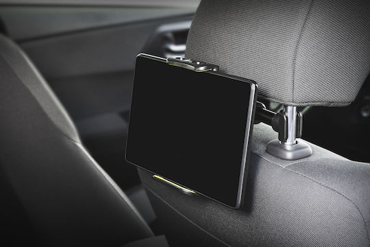 Yenkee Car Mobile & Tablet Mount with Adjustable Hooks Black