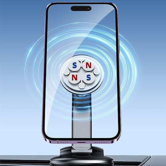 Awei X45 Car Mobile Mount with Magnet Black