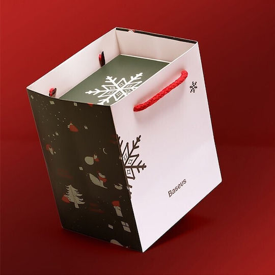 Baseus Βάση Κινητού Αυτοκινήτου Gift Set με Ρυθμιζόμενα Άγκιστρα