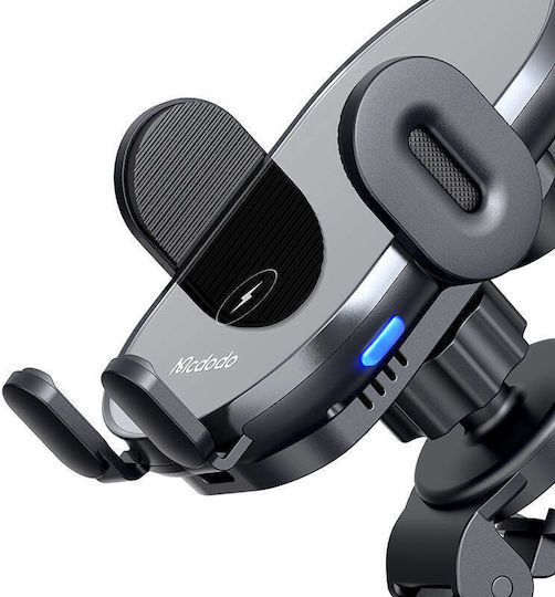 Mcdodo Holder Car Mobile Mount with Adjustable Hooks Black