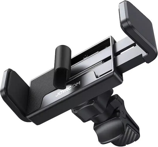 Joyroom Βάση Κινητού Αυτοκινήτου 4.5" - 6.7" με Ρυθμιζόμενα Άγκιστρα Μαύρη