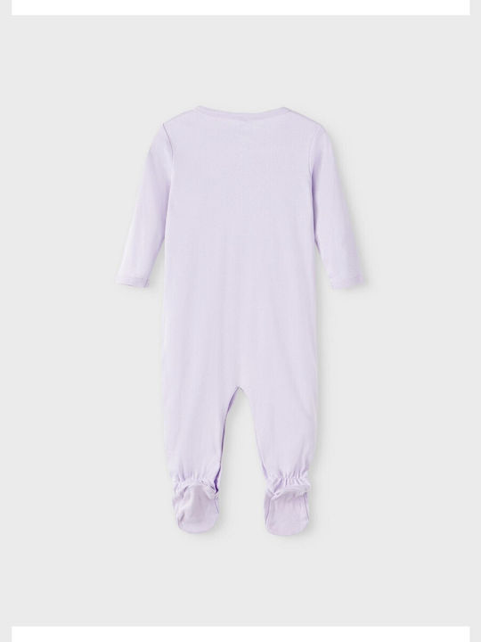 Name It Baby Bodysuit Set Lilac