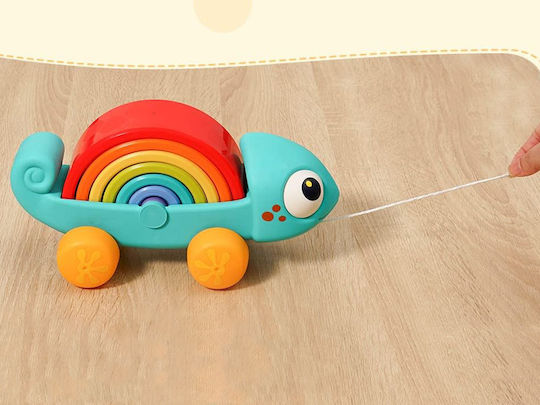 Rainbow Chameleon Montessori Puzzle 18m+ Za4532