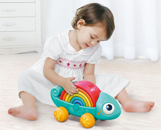 Rainbow Chameleon Montessori Puzzle 18m+ Za4532