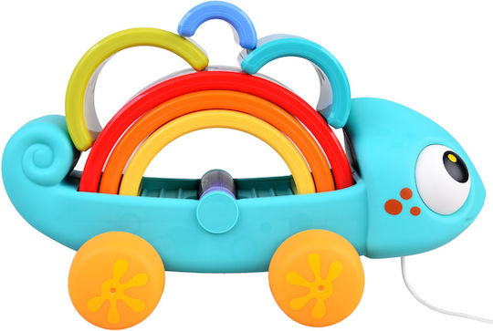Rainbow Chameleon Montessori Puzzle 18m+ Za4532