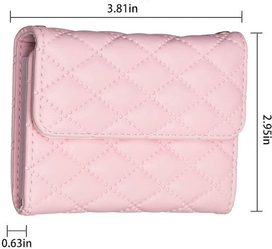 Bfk10 Horizontal Card Bag Mobile Phone Back Sticker Pink