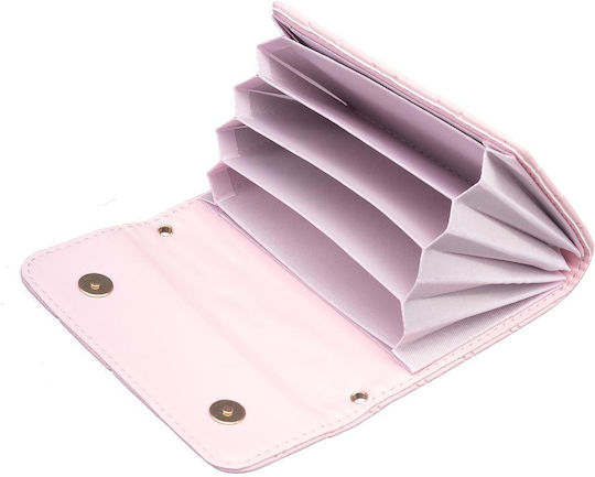 Bfk10 Horizontal Card Bag Mobile Phone Back Sticker Pink