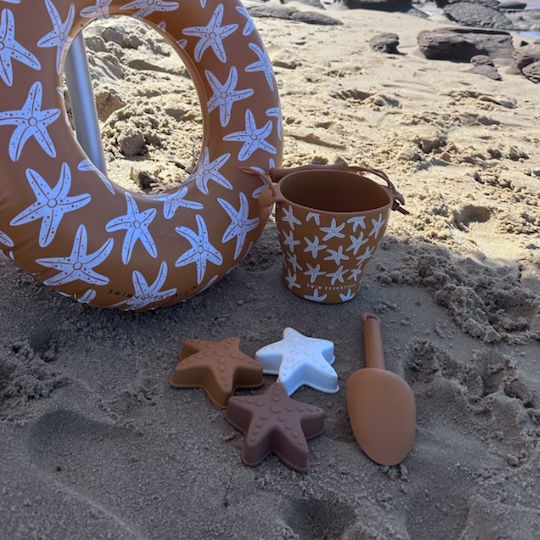 Swim Essentials Σετ Παιχνίδια Άμμου-κουβαδάκι-φτυάρι-καλούπια-sea Stars
