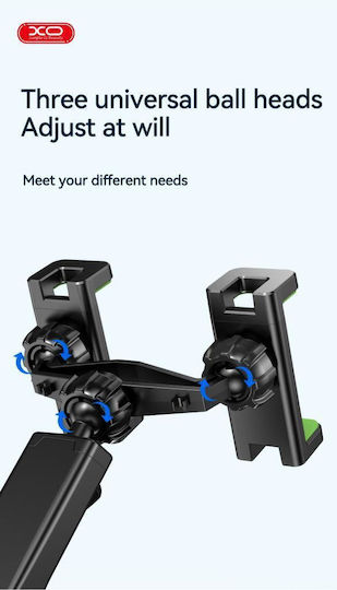 XO Car Mobile Mount with Adjustable Hooks Black