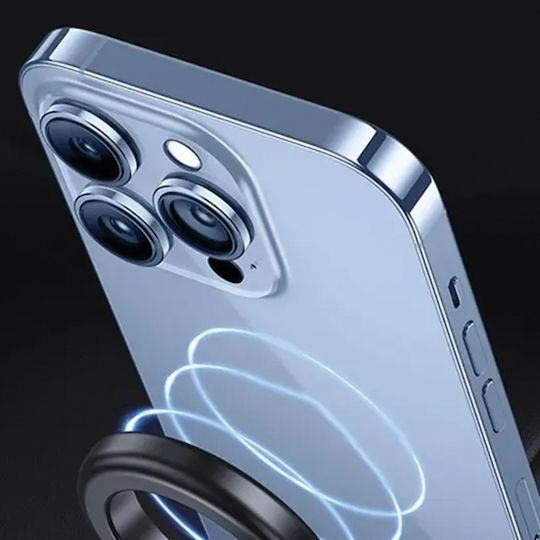 Usams Suport Auto pentru Telefon cu magnet Neagră