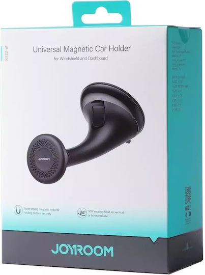 Joyroom JR-ZS356 Suport Auto Pentru Telefon Mobil Cu Magnet Negru