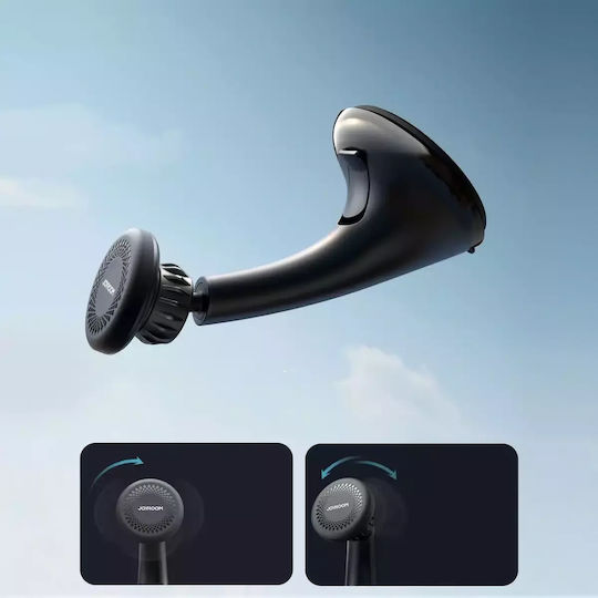 Joyroom JR-ZS356 Suport Auto Pentru Telefon Mobil Cu Magnet Negru