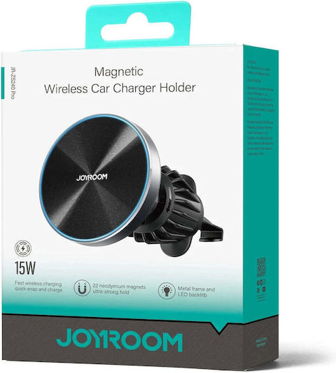 Joyroom JR-ZS240 Car Mobile Mount 4.7" - 6.7" with Magnet MagSafe Black