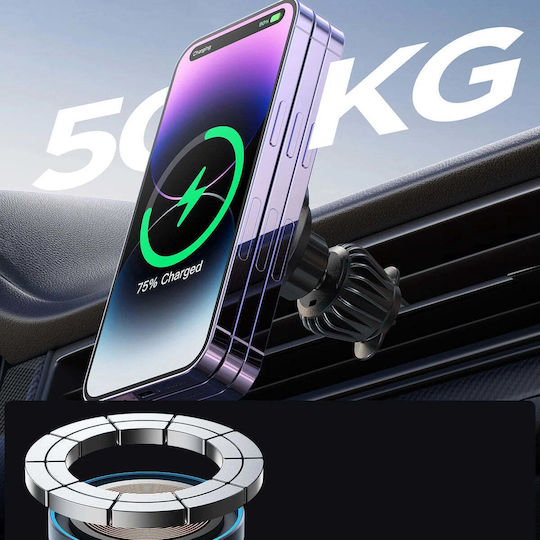 Joyroom JR-ZS240 Car Mobile Mount 4.7" - 6.7" with Magnet MagSafe Black