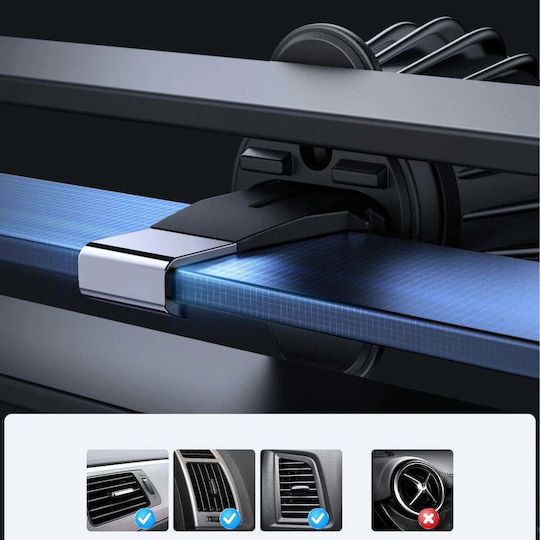 Joyroom JR-ZS240 Car Mobile Mount 4.7" - 6.7" with Magnet MagSafe Black