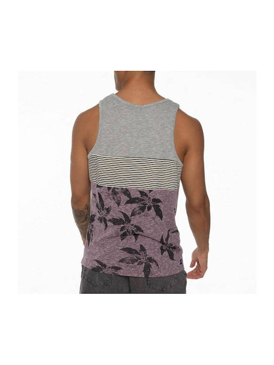 Protest Men's Sleeveless Blouse Purple