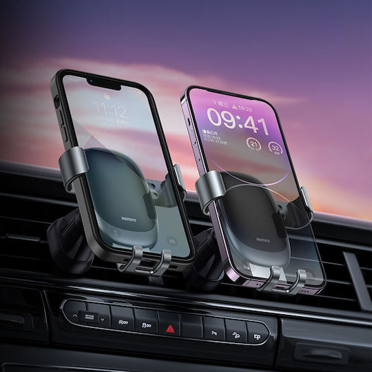 Remax RM-C24 Car Mobile Mount with Adjustable Hooks Black