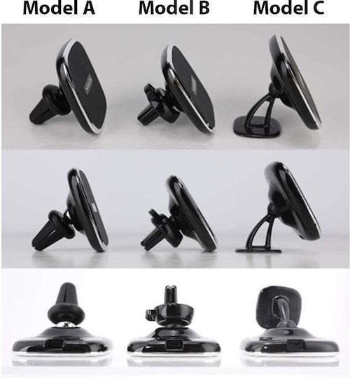 Nillkin Car Magnetic QI Wireless Charger II Car Mobile Mount with Magnet and Wireless Charging Black