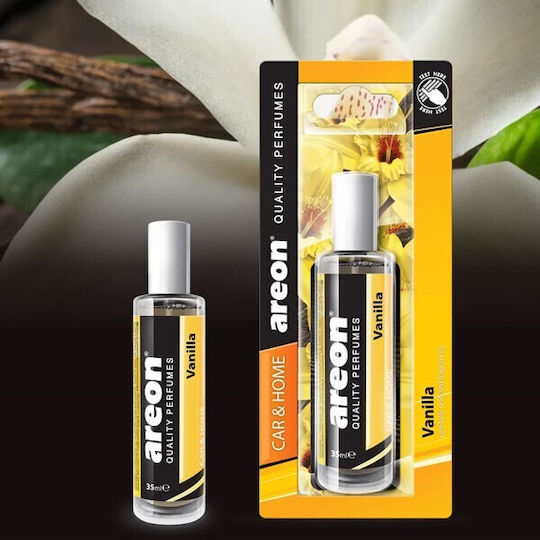 Areon Car Air Freshener Spray Perfume Vanilla 35ml