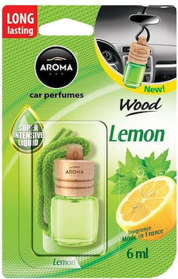 AMiO Car Air Freshener Pendand Liquid Lemon 6ml