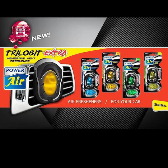 Power Air Car Refill Air Vent Air Freshener Liquid Trilobit Paradise 3ml 16pcs