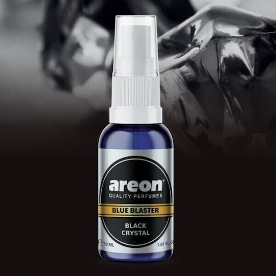 Areon Αρωματικό Σπρέι Αυτοκινήτου Blue Blaster Black Crystal 30ml