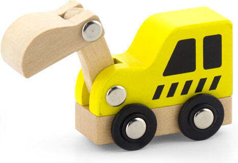 Viga Toys Spielzeugauto & Rennstrecke Set mit Lastwagen für 3+ Jahre Verschiedene Designs 1Stück