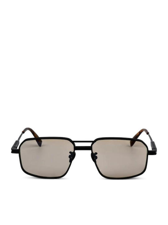 Oscar & Frank Mr. Nanks Unisex Γυαλιά Ηλίου με Μεταλλικό Σκελετό Ματ Μαύρο
