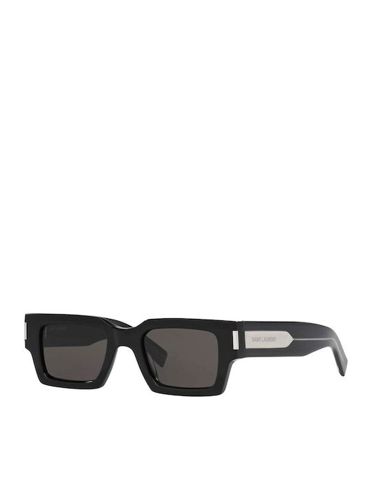 Ysl Unisex Ochelari de soare cu Negru Cadru și Negru Lentilă SL 572 001