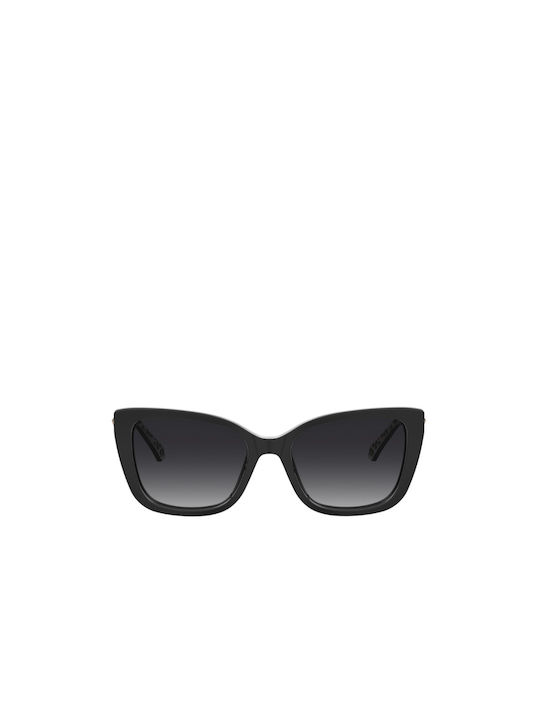 Moschino Femei Ochelari de soare cu Negru Din plastic Rame și Burgundy Ochelari de soare Lentilă MOL073/S 7RM/9O