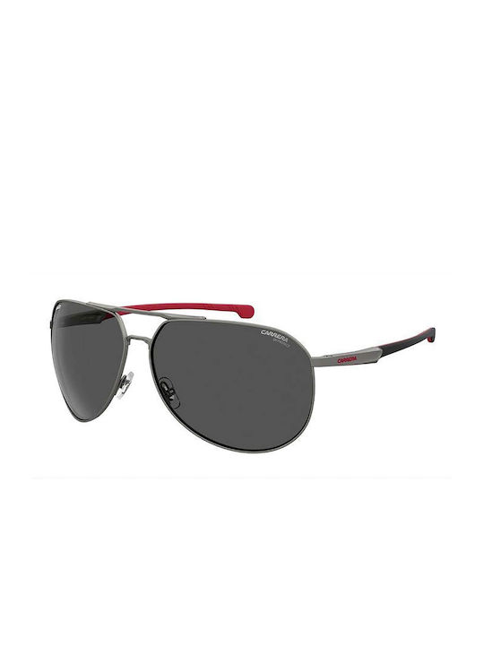 Carrera Sunglasses with Gray Metal Frame and Gray Lens 030/S 3S3/IR