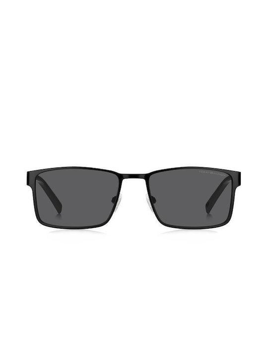 Tommy Hilfiger Sonnenbrillen mit Schwarz Rahmen und Schwarz Linse TH2087/S 003/IR