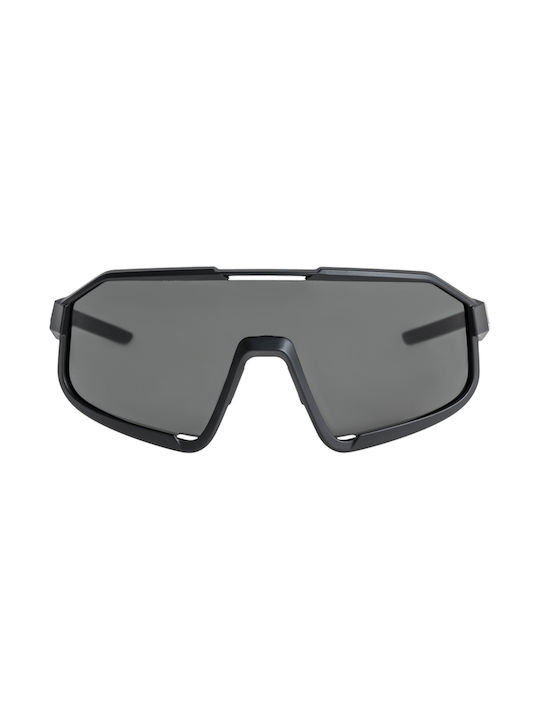 Quiksilver Sonnenbrillen mit Schwarz Rahmen und Schwarz Linse EQYEY03205-XKKS