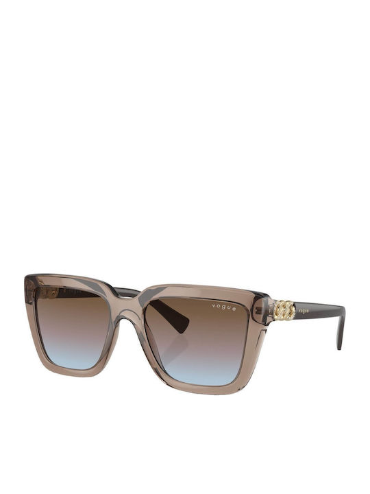 Vogue Unisex Sunglasses with Brown Plastic Frame and Brown Lens VO5575SB 294048