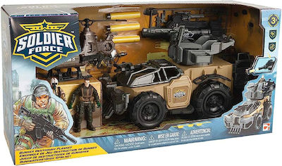 Set with Car Military