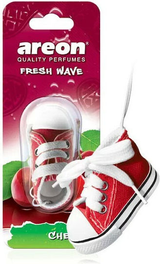 Areon Car Air Freshener Pendant Fresh Wave Cherry