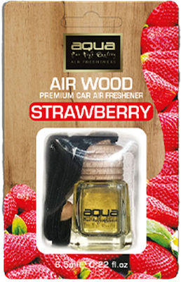 Aqua Hängendes Autoduftöl Strawberry 6.5ml 1Stück