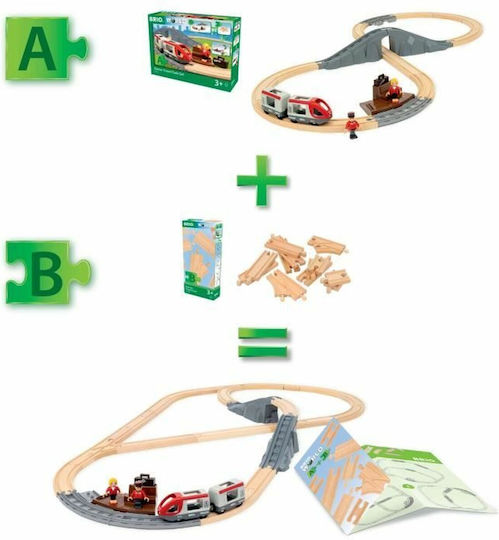 Brio Toys Track Pack Track for 3+ years+ Years