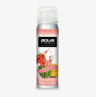 Aqua Spray Aromatic Mașină Pepene verde și pepene galben 75ml 1buc