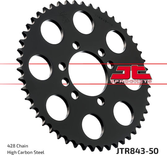 JT Sprockets Γρανάζι Πίσω για Yamaha DT