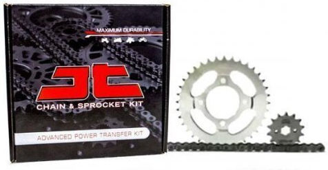 JT Sprockets Kette & Ritzel-Kit (15-36-428HDR) für Kymco Nexxon 125