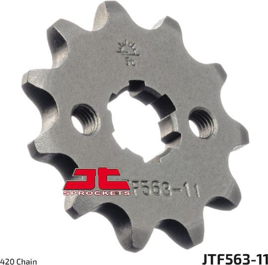 JT Sprockets Vorderes Ritzel für Yamaha DT 50